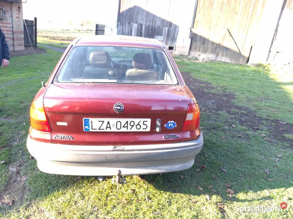 Opel Astra 14 nie uszkodzony Stary Zamość sprzedam