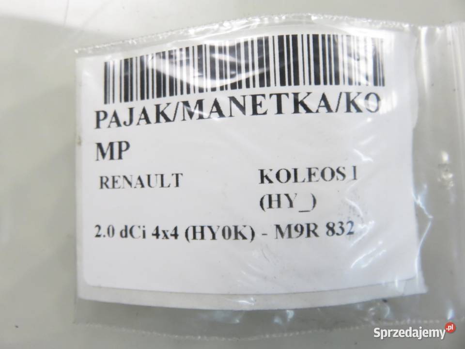 PRZEŁĄCZNIK ZESPOLONY RENAULT KOLEOS I małopolskie