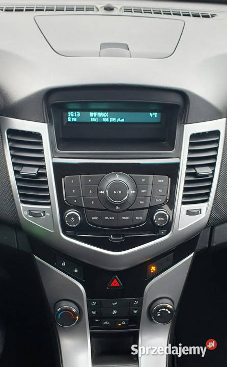 Chevrolet Cruze Serwisowany w ASO Czujniki możliwa zamiana