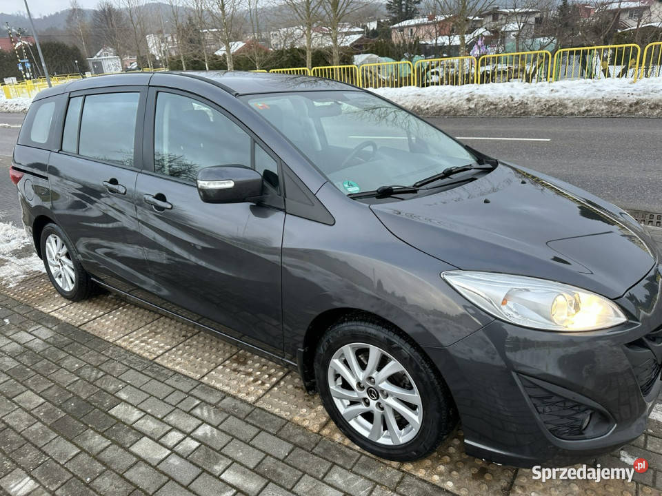Mazda 5 Mocna benzyna klimatronik 7 miejsc manualna 5 Wejherowo