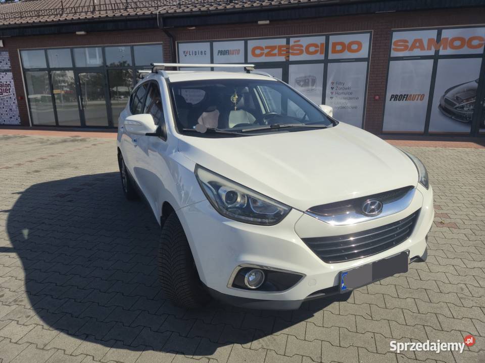 Hyundai ix35 liftingu biały