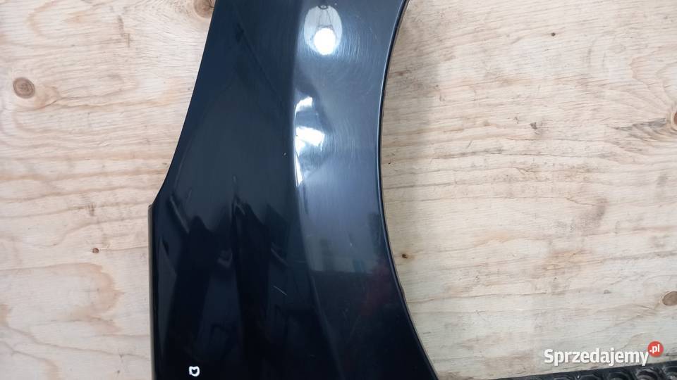 PEUGEOT 207 LIFT BŁOTNIK PRZÓD PRAWY KTV Zbierkowo