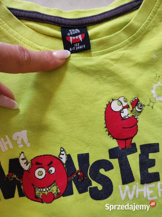 koszulka bluzka top tshirt z długim rękawem top uniseks świętokrzyskie Kielce