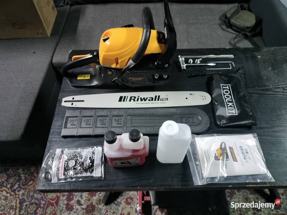 Nowa piła spalnowa Riwall Pro RPCS 5140 7HP 50 Zbaków Górny