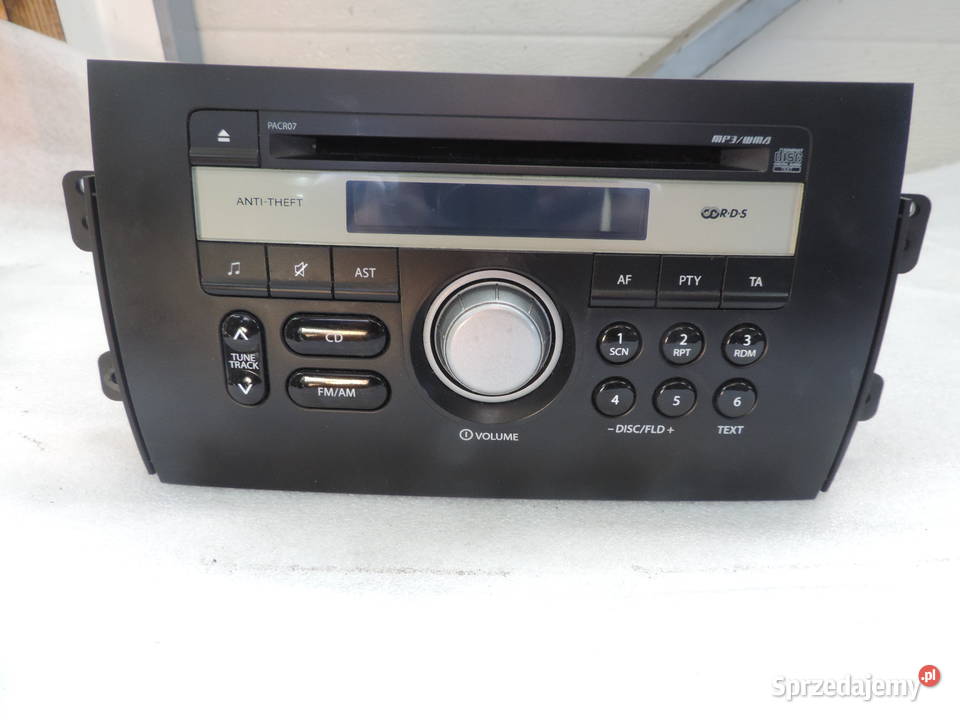 Radio Suzuki SX4 Części samochodowe małopolskie Nowy Sącz