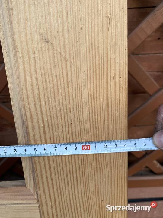 Drzwi sosnowe surowe prawe pomorskie sprzedam
