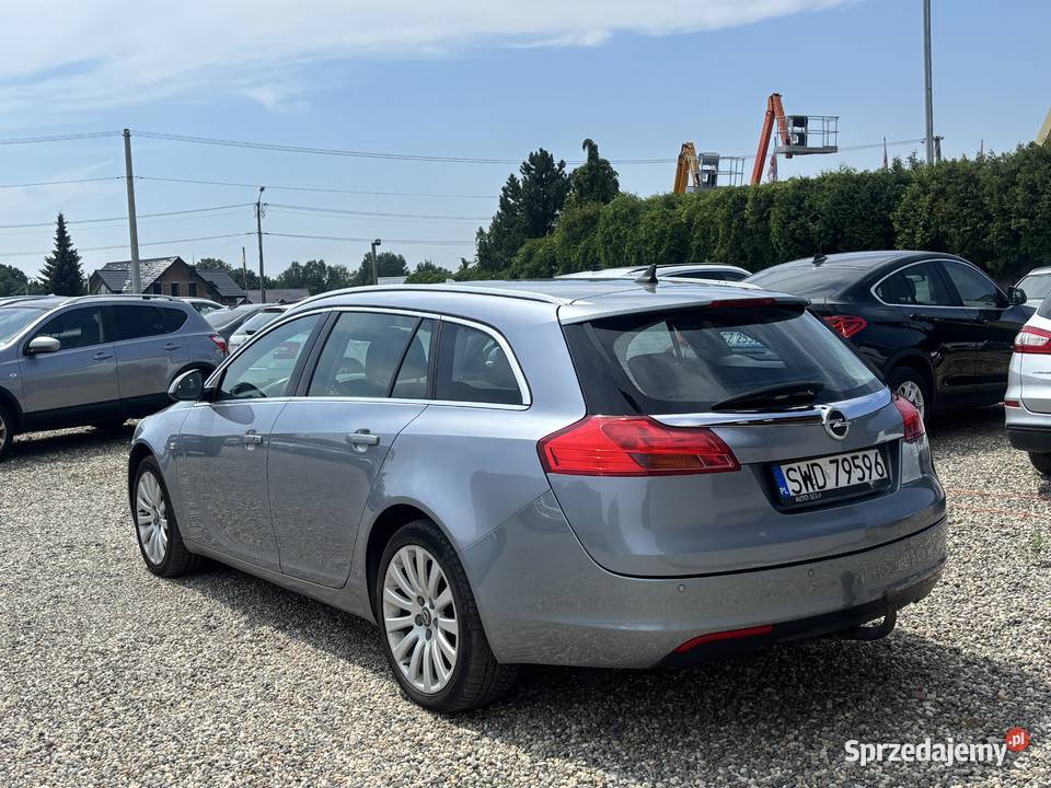 Opel Insignia 2009 Gwarancja śląskie Paniówki