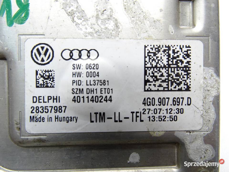 MODUŁ STEROWNIK PRZETWORNICA LAMPY LED