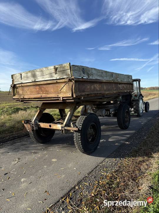 Przyczepa Wywrotka 6t Hk5 Hl Hw nieuszkodzony Przyczepy rolnicze Nowogrodziec