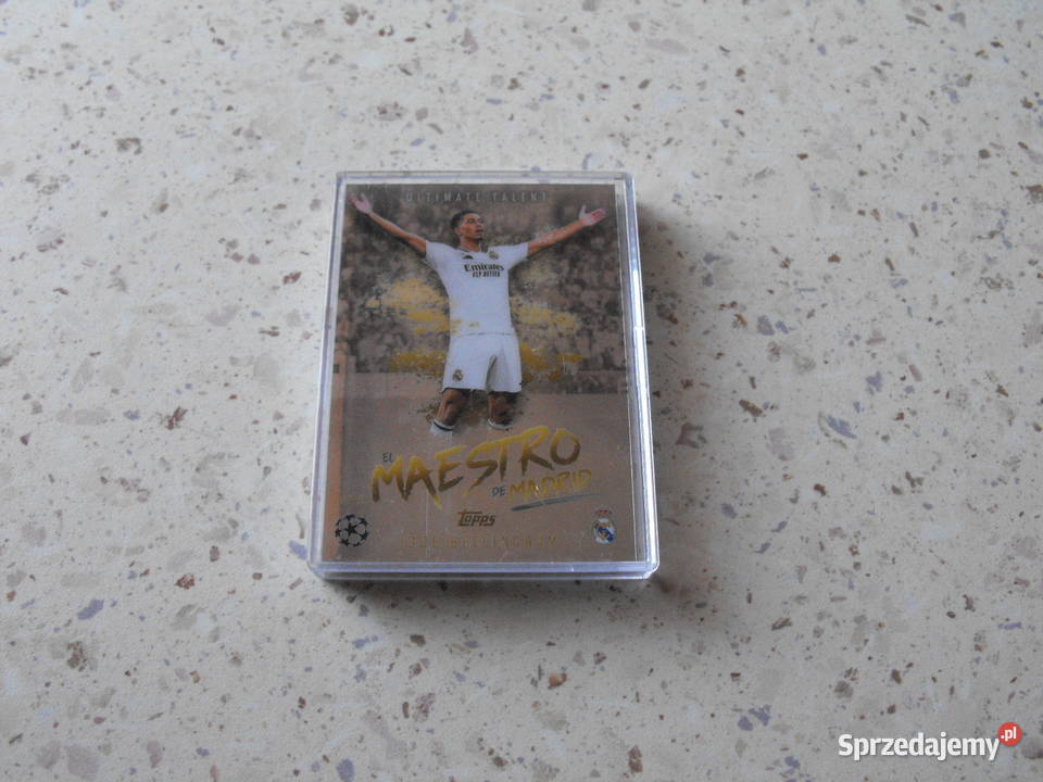 EL MAESTRO DE MADRID JUDE BELLINGHAM topps match Mykanów
