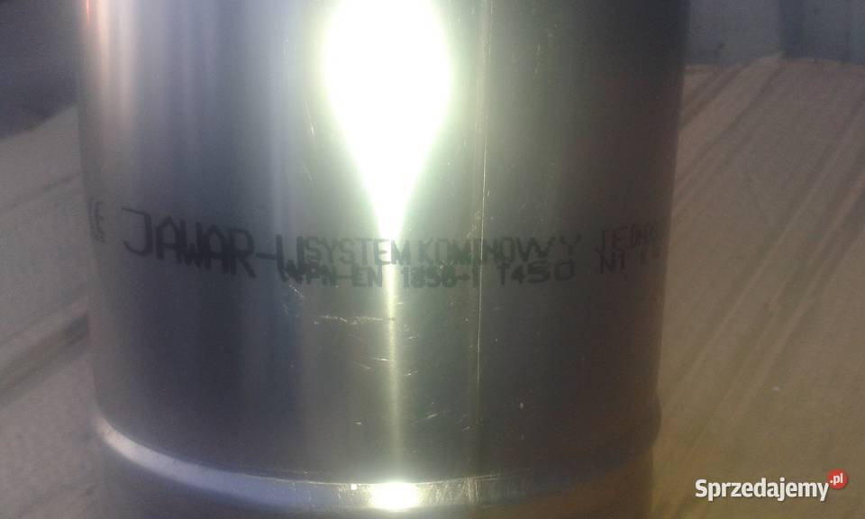 Rura kwasoodporna fi 130 mm x 1m Jawar Nowy Targ