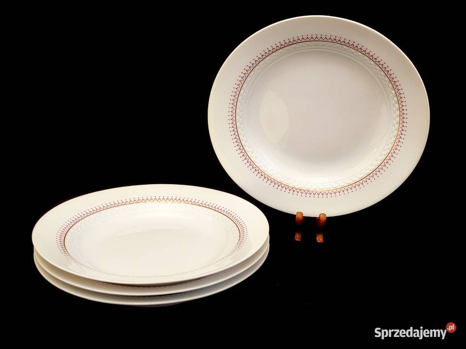 Talerz głęboki Hutschenreuther Tirschenreuth lubelskie Chełm