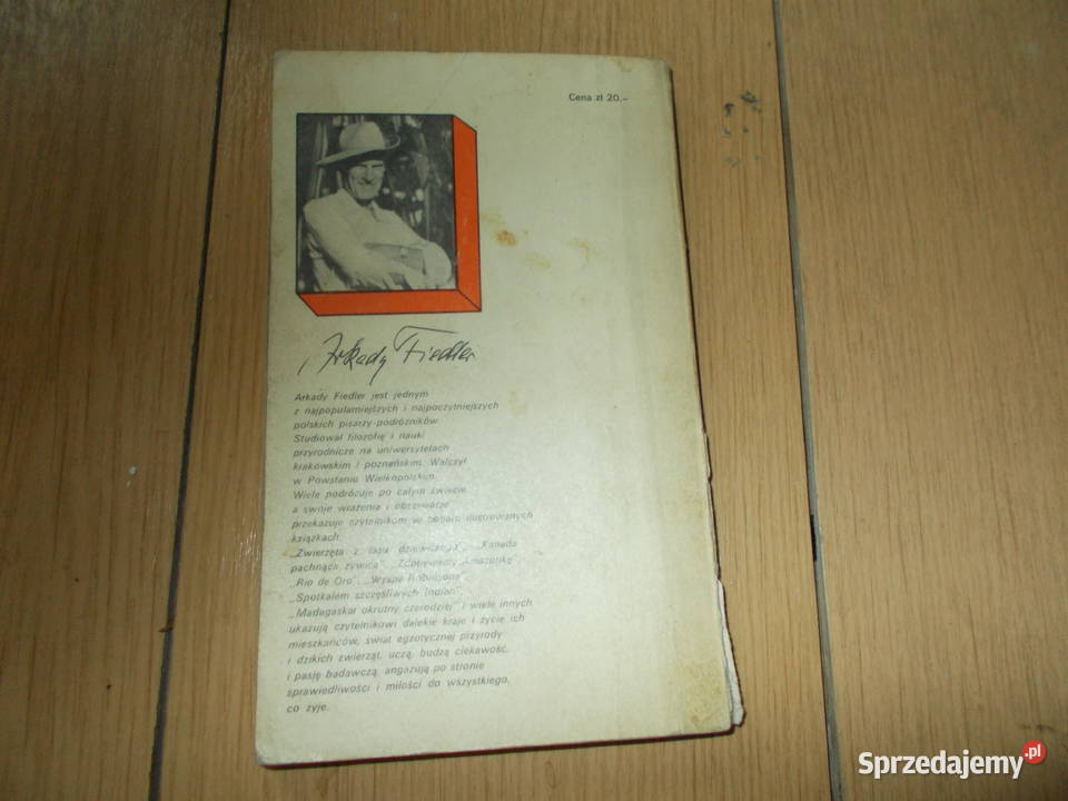 Arkady Fiedler Wyspa Robinsona Głubczyce