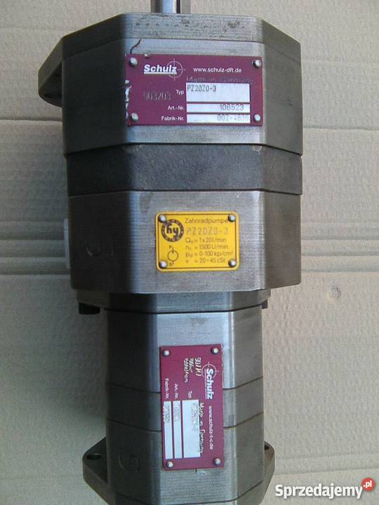 Pompa hydrauliczna Leszno