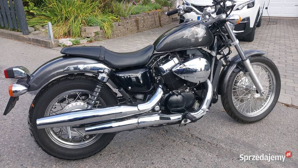 honda vt 750 S nowy model wtrysk 2 lata Chrzanów