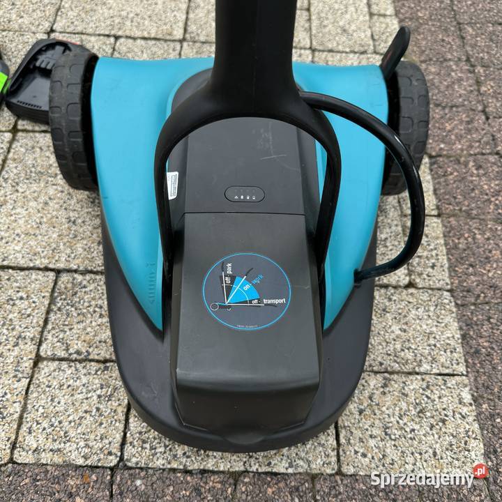 Kosiarka akumulatorowa Gardena HandyMower 2218V dolnośląskie Lubin