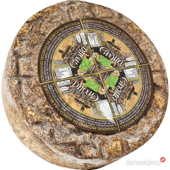 Pecorino Organiczny Ser owczy Dojrzewający w Świdnica
