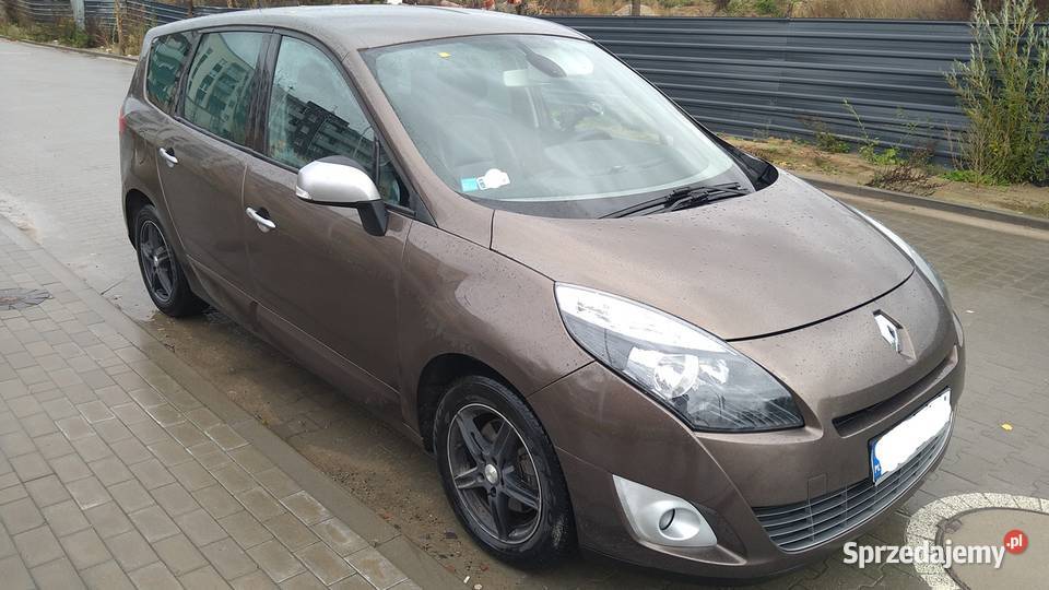 Renault Grand Scenic 2010r 16 16V Lpg benzyna+LPG Szczecin