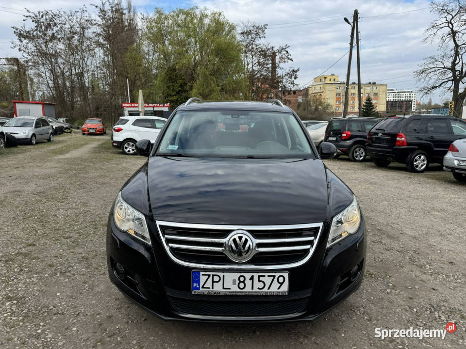 Volkswagen Tiguan 14 TFSi150 6 Biegów 4MOTION tempomat Volkswagen Szczecin