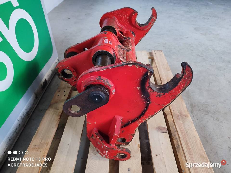 Adaptacja osprzętu Manitou MT 732 Wilkowo sprzedam