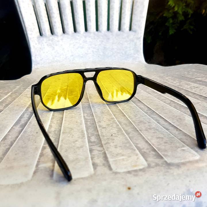 Piękne męskie okulary unisex nowość 2026 Lublin