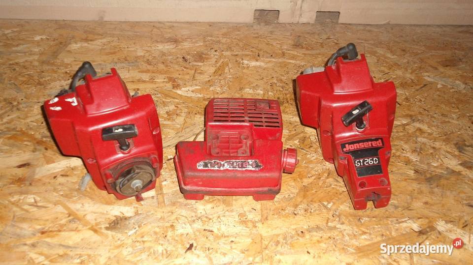 Jonsered GT26D części rozrusznik cewka cylinder Łagów