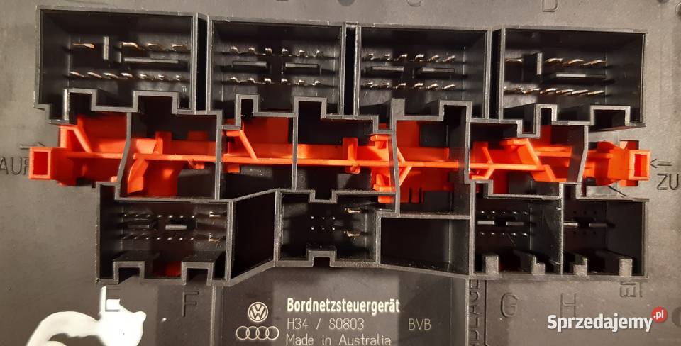 MODUŁ STEROWNIK BORDNETZ VW AUDI SEAT SKODA dolnośląskie Mielęcin