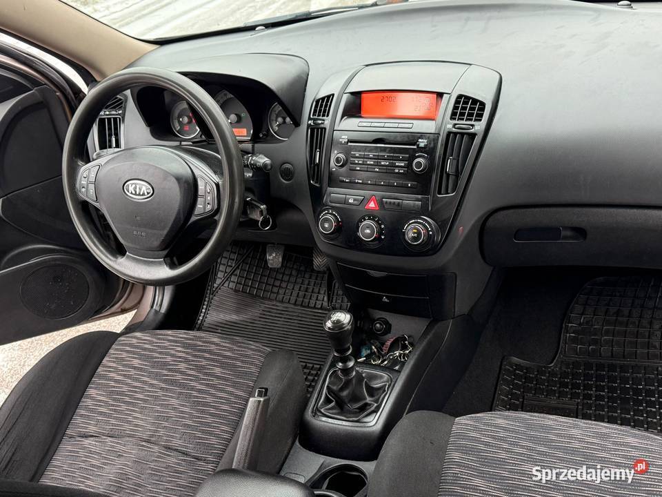 Kia Ceed 16 Crdi 2009 Kielce