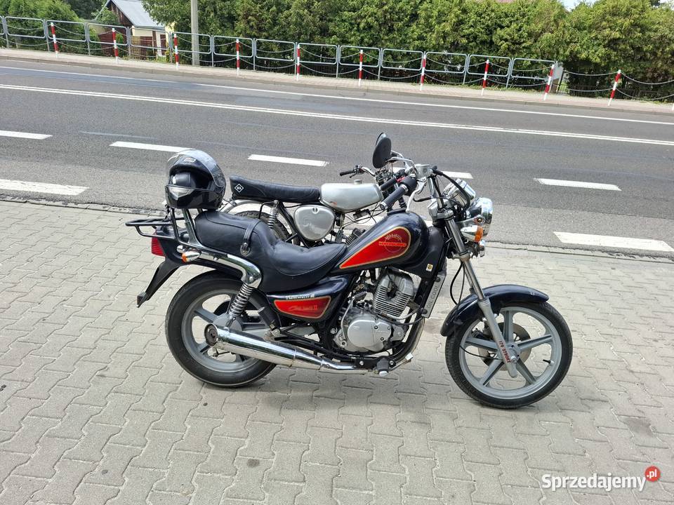 Hyosung crusie 2 lubelskie Kobylany