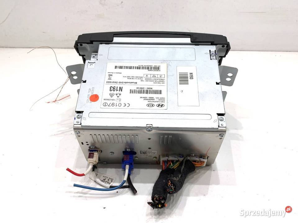 RADIO HYUNDAI i40 965603Z0614X ODTWARZACZ