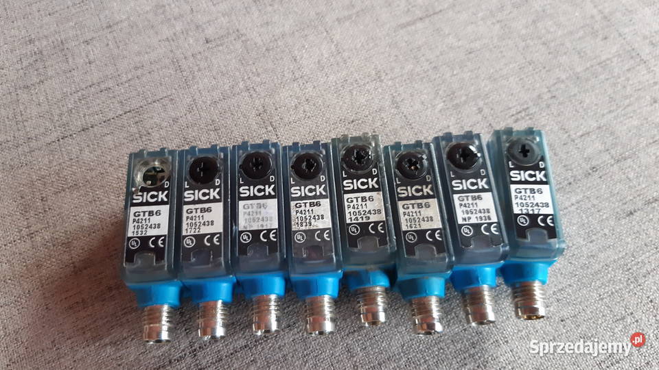 1052438 sick gtb6 p4211 czujnik optyczny Pozostałe Poznań
