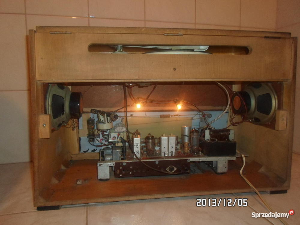 STARE ZABYTKOWE SPRAWNE RADIO MENUET Chełmno sprzedam