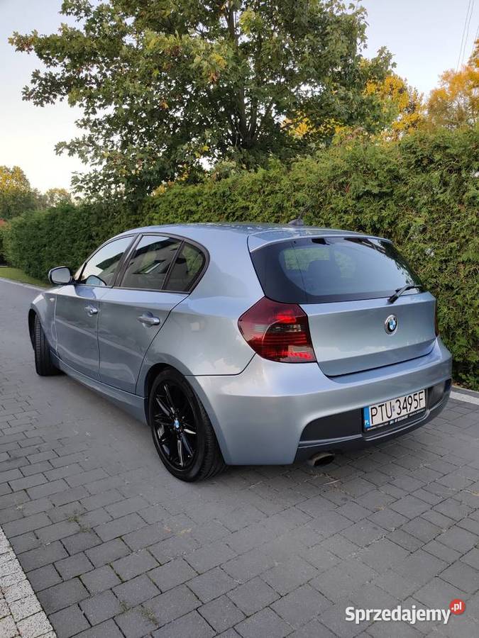 2010 BMW Serii 1 E87 LCI M pakiet Motoryzacja lubelskie Trzebieszów