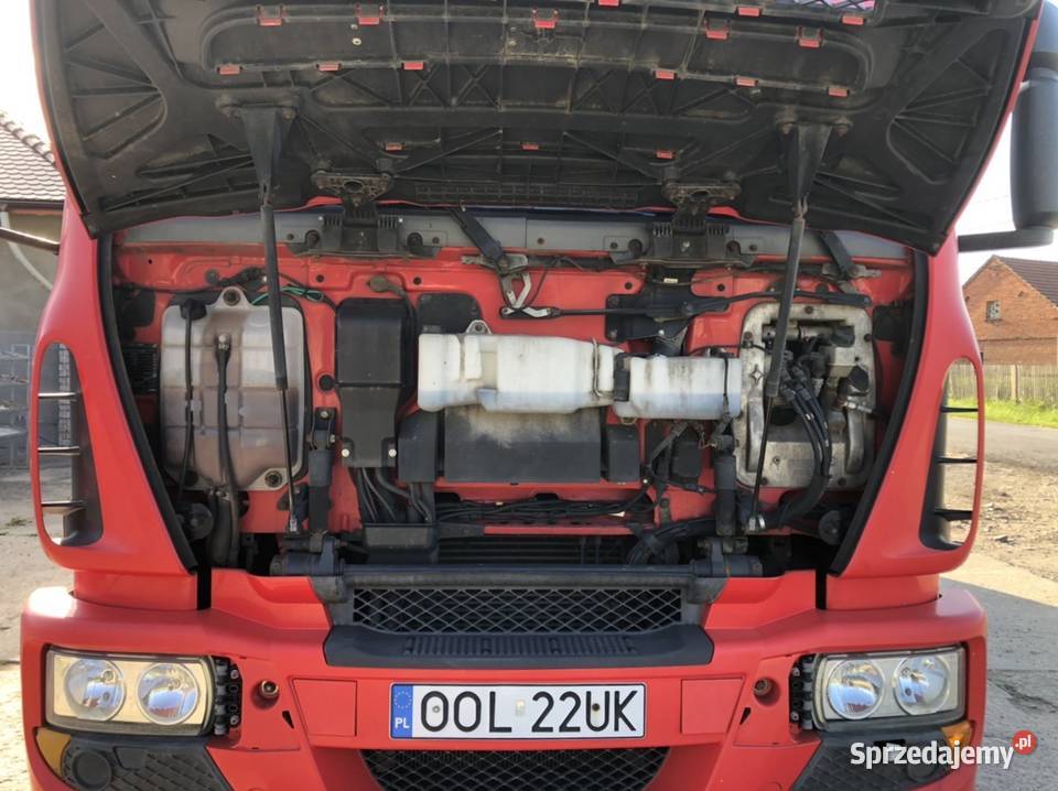 IVECO EuroCargo 120E24 winda Olesno