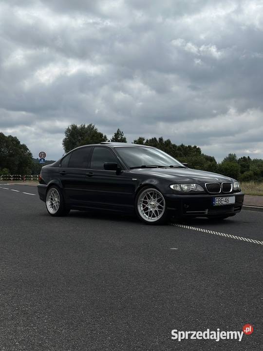 BMW E46 330i 2003 30 Benzyna LPG Automat skórzana tapicerka Bełchatów