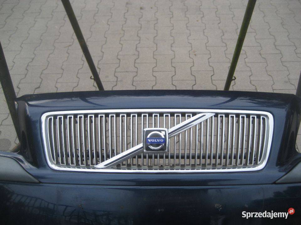 volvo s80 9803r zderzak przedni atrapa kompletny Rakoniewice sprzedam