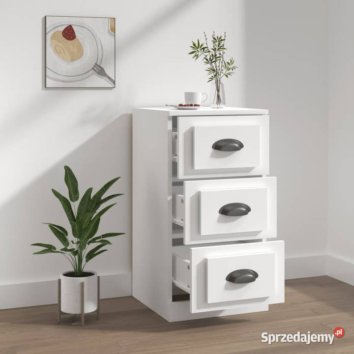 Szafka biała 36x355x675 materiał drewnopochodny Warszawa