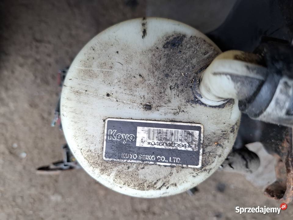 Pompa Wspomagania Elektryczna Mazda III Pozostałe Wisznice