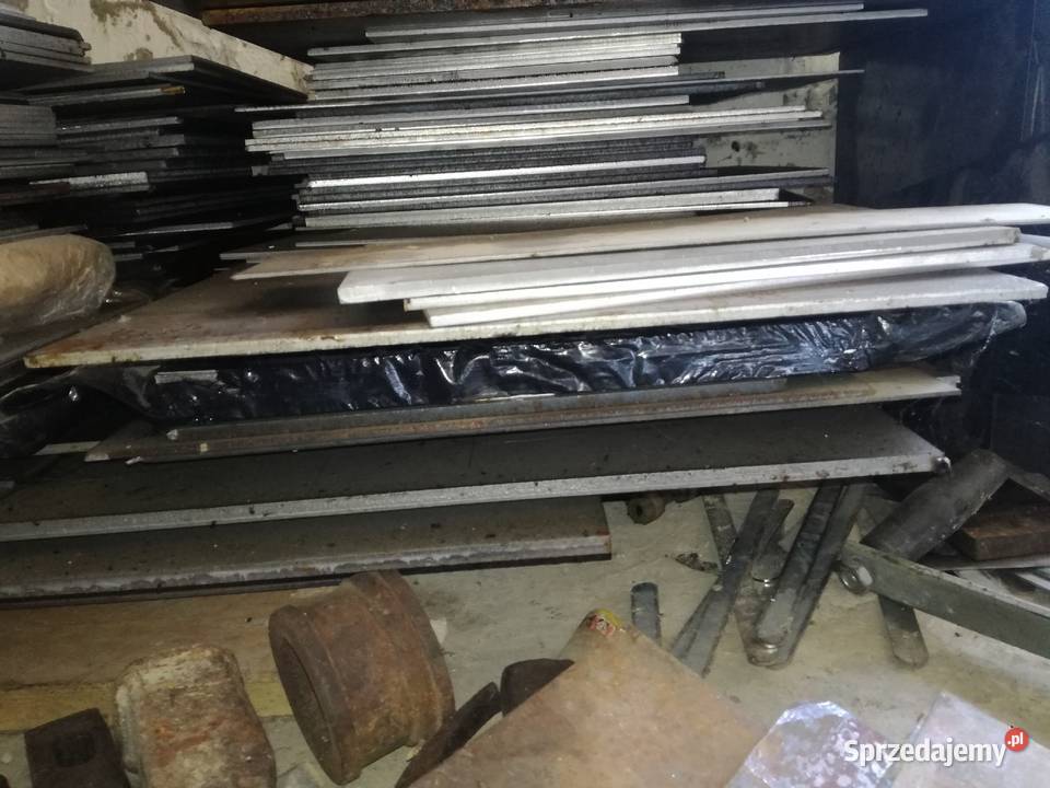 Blacha formatki stal nierdzewna 23456810 mm lubelskie Kosarzew-Stróża sprzedam