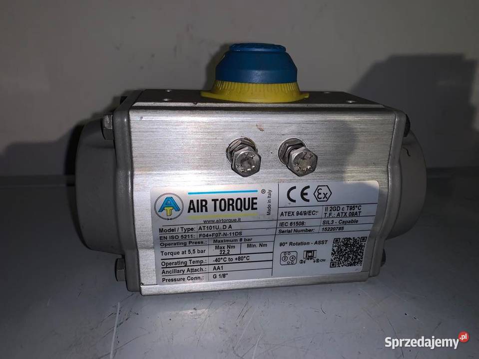 Air Torque A101 D A Siłownik zaworu mazowieckie