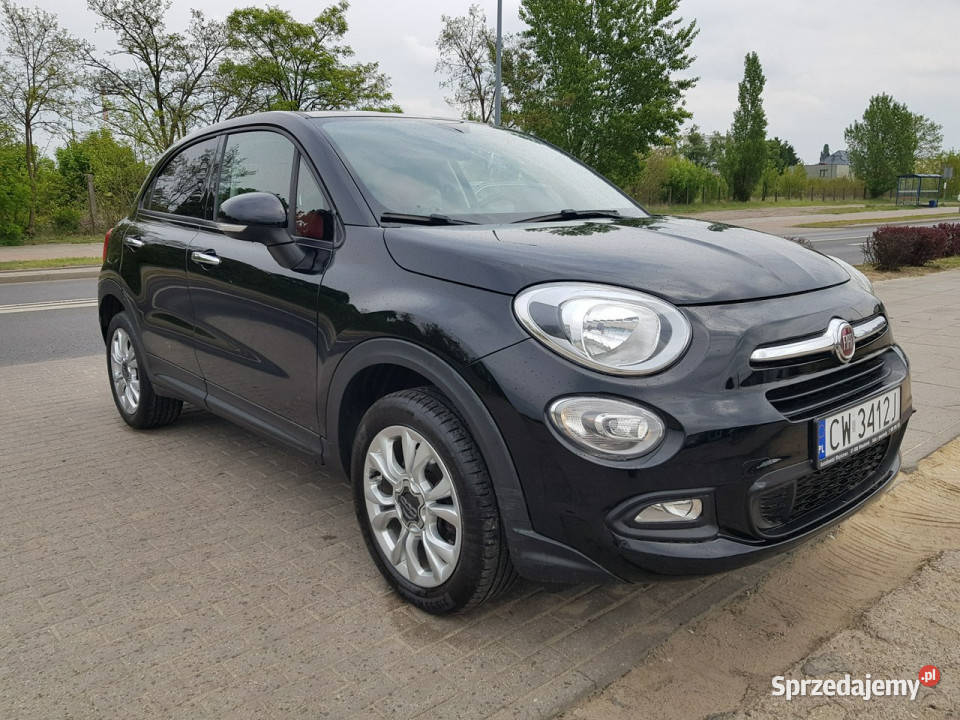Fiat 500x 14 Turbo Benzyna Zarejestrowany 500X