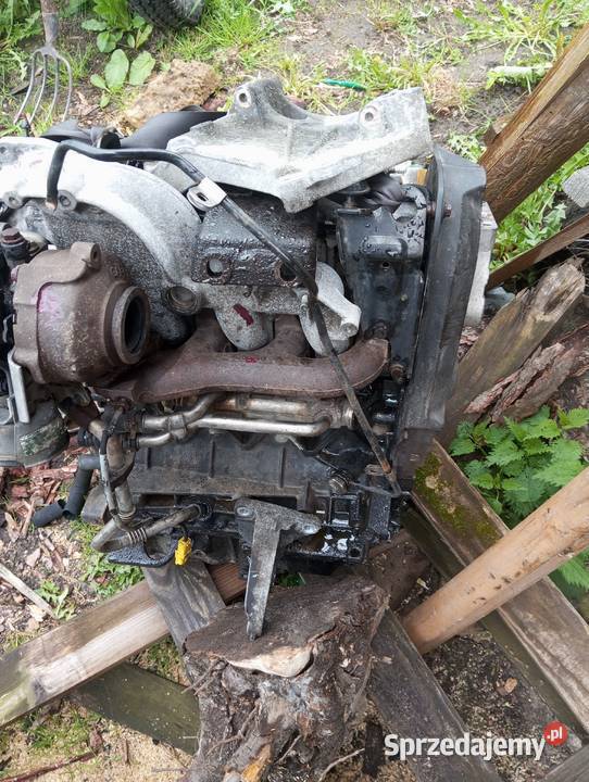 Silnik Renault Trafic Silniki kompletne lubelskie Wola Osowińska