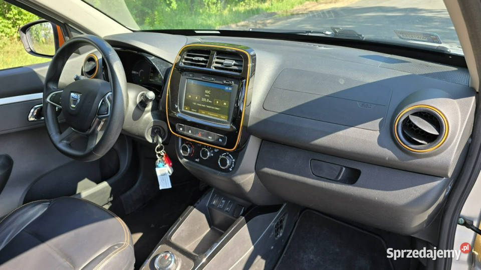 Dacia spring 96 Przebiegu Salon F vat Jeżdżący 4/5 Karczew
