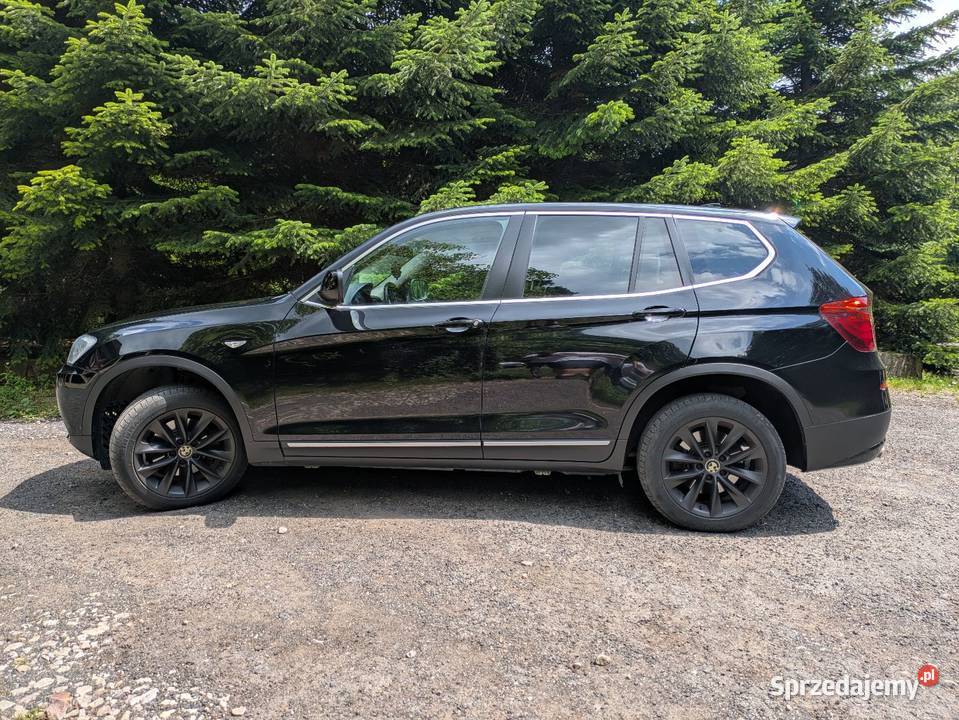 BMW X3 F25 xDrive20d xLine bixenon navi hak X3 świętokrzyskie Wąchock