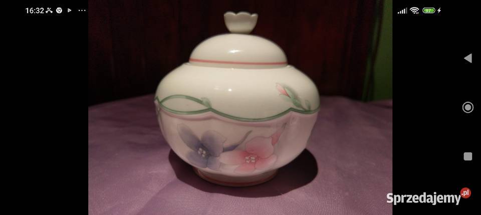 Cukiernica bombka porcelana Villeroy Boch Niemcy Porcelana i szkło Wrocław