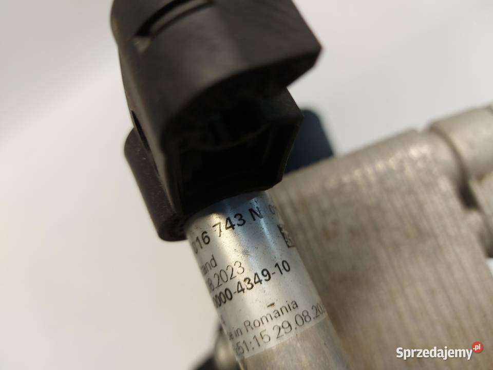 VW ID4 11A 2024r SUV 5D PRZEWODY KLIMATYZACJI