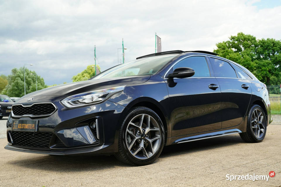 Kia Pro Ceed GT LINE skóra FUL LED nawi grzane Otmuchów sprzedam