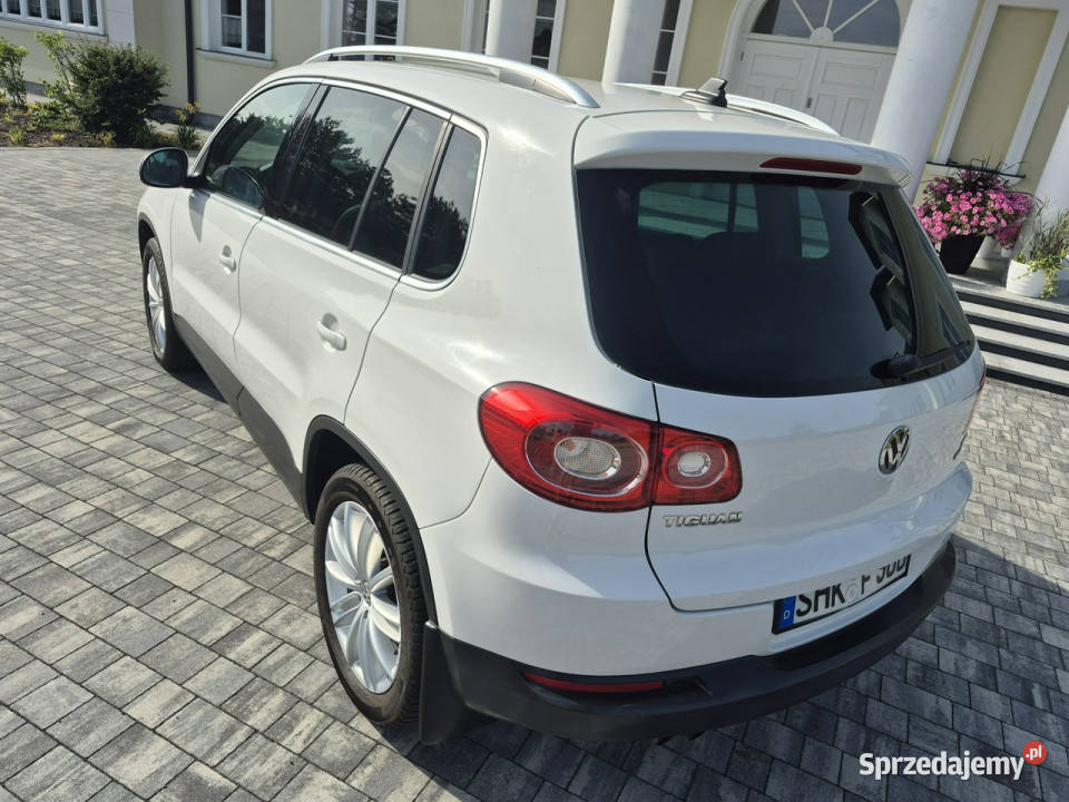 Volkswagen Tiguan 20tdi grzane fotele klimatyzacja Drelów