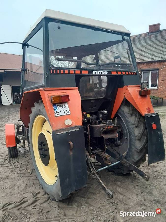 Zetor 5211 90 wielkopolskie Ostrów Wielkopolski sprzedam
