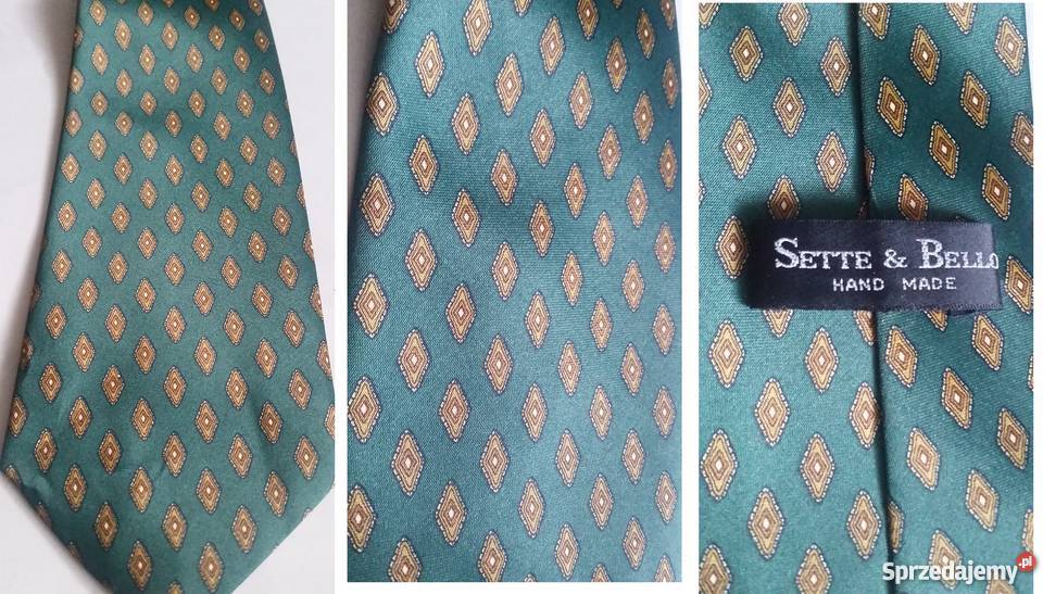 5 krawat męski Noel pierard Sikar Chattier Kielce sprzedam